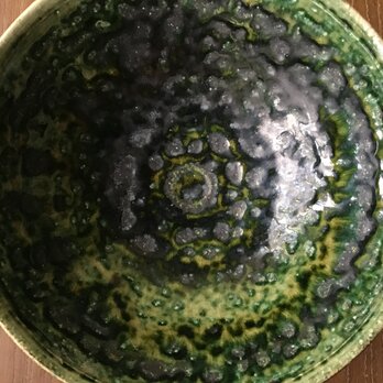 ZAO GREEN 平茶碗4の画像