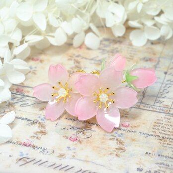 桜蕾ポニーフック♥自分だけの春を待つ -ピンク-の画像