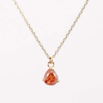 K18 Natural Diamond Necklaceの画像