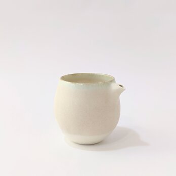 朝靄　コロンとした片口　　A-62