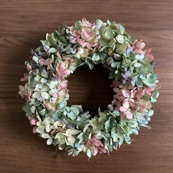 atelierBLUGRA八ヶ岳〜秋の紫陽花Wreath03