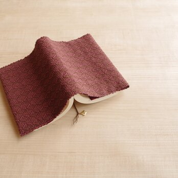 手織りブックカバー(文庫）マウントラシットの画像