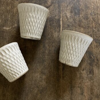 ホリホリカップ(淡みどり)