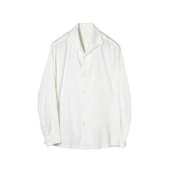 SOWBOW SHIRT -A　(ONE PEACE COLLAR) WHITE  SIZE1の画像