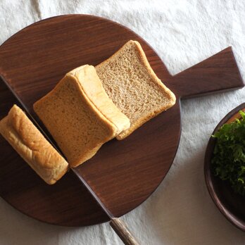 丸いカッティングボード [Φ240 / W]