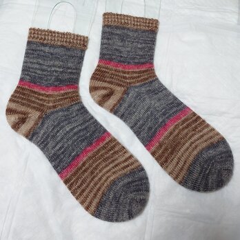 手編み靴下 sock yarn 11の画像
