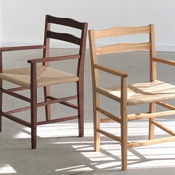 アームチェアー RC-01 タモ(受注生産）