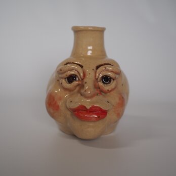 「人面壺 Michael(Human face pot, Michael) 」の画像