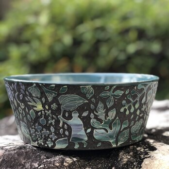 Kakiotoshi Large bowl － 風花の画像