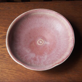 　桜釉輪花平鉢の画像