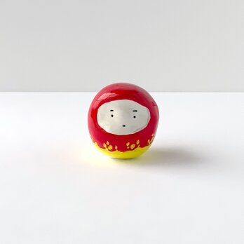 春だるまの画像