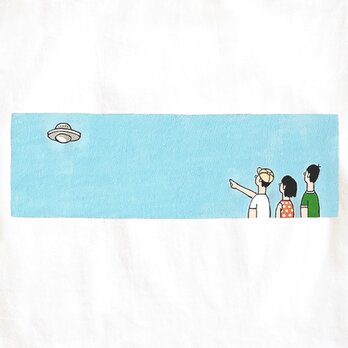 半袖 Tシャツ 『UFOがいる』 メンズ レディース 宇宙の画像