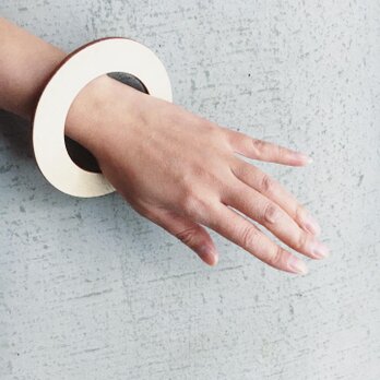 桐革 THIN BRACELET L