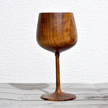 木のワイングラス②（コシアブラ）