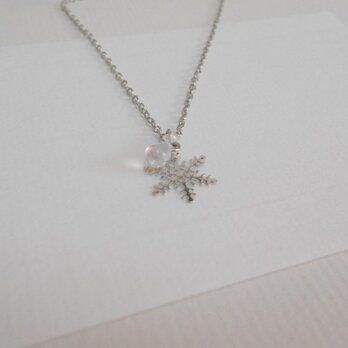 クリスタル・オブ・スノーネックレス