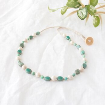 Grassland（short necklace）の画像