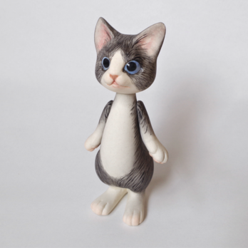 Cat Bisque doll ねこ　ビスクドール　人形