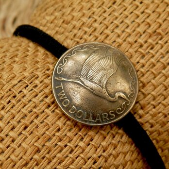＃H84 New Zealand Coin Hair Elasticの画像