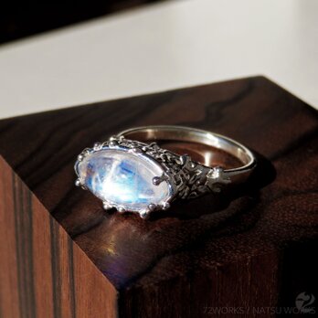 ムーンストーン ＊ Moonstone Ringの画像