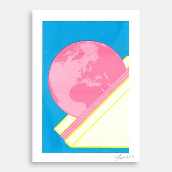 Art Print (Riso) / Ham of the Planet #3の画像