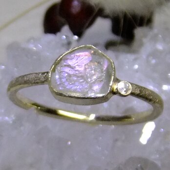 golden moon＊K10 ringの画像