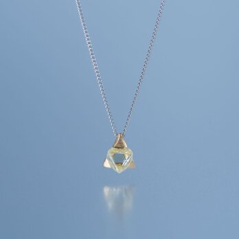 Gazzara ダイヤモンド原石ネックレスの画像