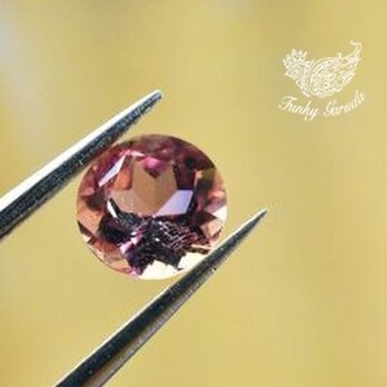 ピンクトルマリン★1.5ctサイズ★宝石質　tor010の画像