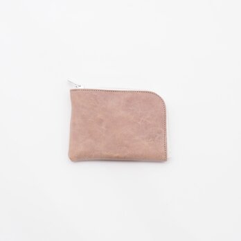 cow leather wallet （クオイオ）11×8/小銭入れ/カード入れ/WS001の画像