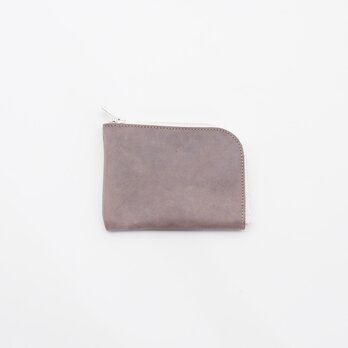 cow leather wallet （T.モロー）11×8/小銭入れ/カード入れ/WS001の画像