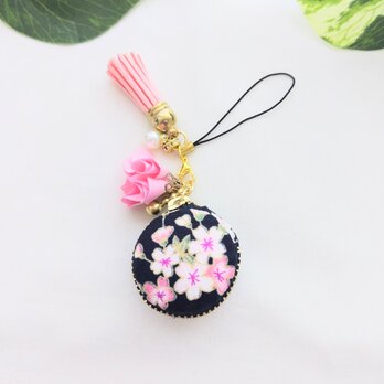サザンクロスの花 マカロンポーチ