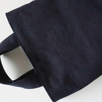 OVALTOTE - stripe -Ⅰ(M)  / black × blackの画像
