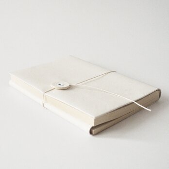 油絵カンヴァスのノート＆ブックカバー｜Book & Note Skin(A6)の画像