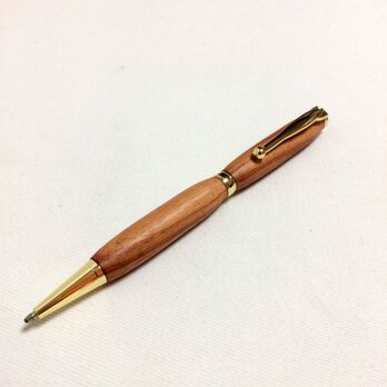チューリップウッド①　木製　ボールペン　無垢材　送料無料の画像