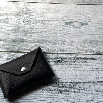 ✉L.A.Nが作ったCCB leather case ✉【牛革　ブラック系】の画像