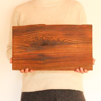 木のお皿、カッティングボード（古材）8の画像