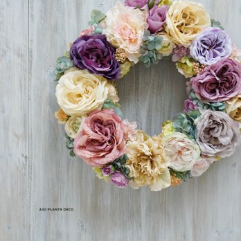 Wreath ～Rose Rose Rose～  40cmの画像