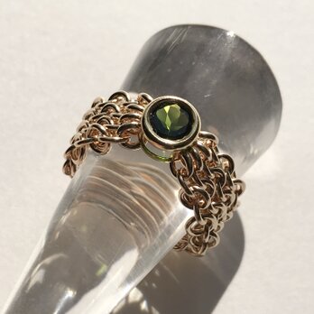 『 Weave ( heart&nature ) 』Ring by K14GFの画像