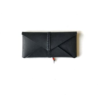 長財布-black-の画像