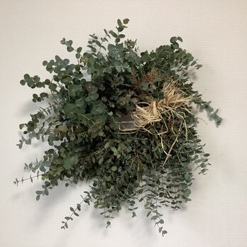 atelierBLUGRA八ヶ岳〜フレッシュユーカリのWreath51の画像