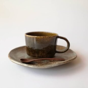 コーヒーカップ＆ソーサーの画像
