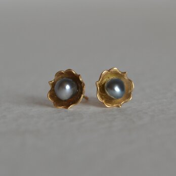 Frill Keshi Pearl Pierceの画像