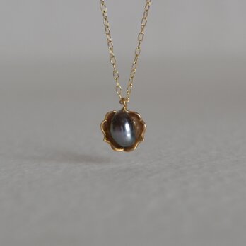 Frill Keshi Pearl Necklaceの画像