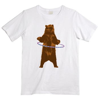 [Tシャツ] Bear and ringの画像