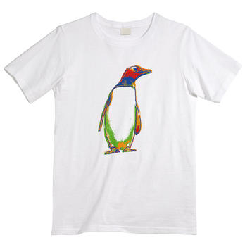 [Tシャツ] graphic penguinの画像