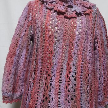 かぎ針編みのセーターの画像