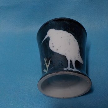 フリーカップ(小)　２　白鷺の画像