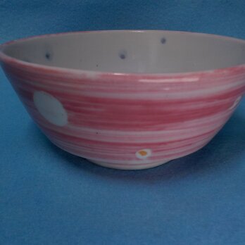 ご飯茶碗　１１　桃色の画像