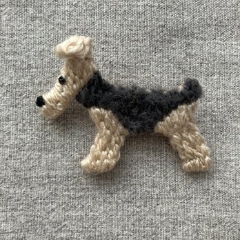 ウェルシュテリア＊ブローチ