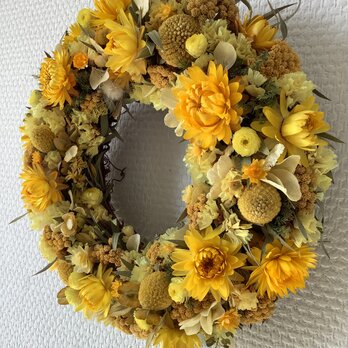 atelier blugra八ヶ岳〜YellowWreath03