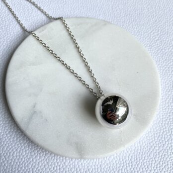 Full Moon Necklace-Silver925の画像